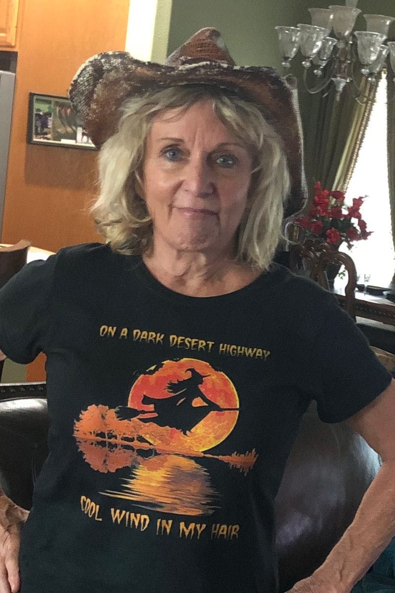 I'm A 100 Percent With That Witch Halloween Shirt - Awesome Tee Fashion